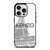 KENZO PARIS EIFFEL TOWER iPhone 15 Pro Case Cover