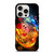 KIRBY CUTE ART iPhone 15 Pro Case Cover