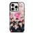 KPOP BTS LOVE PINK SIGNATURE iPhone 15 Pro Case Cover