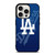 LA DODGERS LOS ANGELES BASEBALL TEAM LOGO ICON iPhone 15 Pro Case Cover