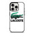 LACOSTE SYMBOL iPhone 15 Pro Case Cover LACOSTE SYMBOL iPhone 15 Pro Case Cover