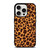 LEAPARD BROWN PATTERN iPhone 15 Pro Case Cover