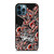 STUSSY CORAL PATTERN iPhone 12 Pro Max Case Cover
