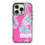 LILLY PULITZER PALM TREES iPhone 15 Pro Case Cover