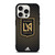 LOS ANGELES FC SOCCER MLS ADIDAS iPhone 15 Pro Case Cover