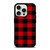 LUMBERJACK TARTAN PATTERN iPhone 15 Pro Case Cover