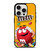 M&M'S CHOCOLATE MASCOT iPhone 15 Pro Case Cover