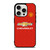 MANCHESTER UNITED 2020 HOME JERSEY iPhone 15 Pro Case Cover