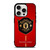 MANCHESTER UNITED MU LOGO iPhone 15 Pro Case Cover