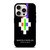 MARCELO BURLON MILAN RAINBOW LOGO iPhone 15 Pro Case Cover