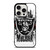 METAL MULISHA ART SKULL iPhone 15 Pro Case Cover