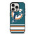 MIAMI DOLPHINS logo iPhone 15 Pro Case Cover