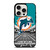 MIAMI DOLPHINS NFL FOOTBALL iPhone 15 Pro Case Cover