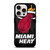 MIAMI HEAT NBA LOGO iPhone 15 Pro Case Cover