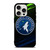MINNESOTA TIMBERWOLVES LOGO iPhone 15 Pro Case Cover