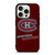 MONTREAL CANADIENS ICON iPhone 15 Pro Case Cover