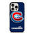 MONTREAL LES CANADIENS NHL 3D LOGO iPhone 15 Pro Case Cover