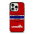 MONTREAL LES CANADIENS STRIPED LOGO iPhone 15 Pro Case Cover