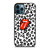 THE ROLLING STONES LEOPARD SKIN iPhone 12 Pro Max Case Cover