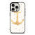 NAUTICAL ANCHOR POLKADOT iPhone 15 Pro Case Cover NAUTICAL ANCHOR POLKADOT iPhone 15 Pro Case Cover
