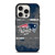 NEW ENGLAND PATRIOTS ART iPhone 15 Pro Case Cover