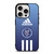 NEW YORK CITY FC ADIDAS STRIPES iPhone 15 Pro Case Cover