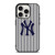 NEW YORK YANKEES ICON LOGO BASEBALL iPhone 15 Pro Case Cover