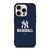 NEW YORK YANKEES NY NIKE LOGO BASEBALL TEAM iPhone 15 Pro Case Cover