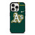 OAKLAND ATHLETICS LOGO iPhone 15 Pro Case Cover