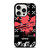 OFF WHITE X ADIDAS RED iPhone 15 Pro Case Cover