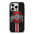 OHIO STATE STRIPE LOGO iPhone 15 Pro Case Cover