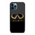 INFINITI CAR GOLD LOGO iPhone 12 Pro Max Case Cover