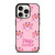 PINK PANTHER CARTOON HEADS iPhone 15 Pro Case Cover