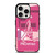 PINK PANTHER CARTOON iPhone 15 Pro Case Cover