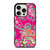 PINK SWIRLS VERA BRADLEY iPhone 15 Pro Case Cover