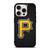 PITTSBURGH PIRATES P LOGO iPhone 15 Pro Case Cover