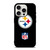 PITTSBURGH STEELERS NFL ICON iPhone 15 Pro Case Cover