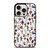 PLAYFUL BASKETBALL DOODLE ART iPhone 15 Pro Case Cover