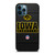 IOWA HAWKEYES CARBON LOGO iPhone 12 Pro Max Case Cover IOWA HAWKEYES CARBON LOGO iPhone 12 Pro Max Case Cover