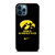 IOWA HAWKEYES NIKE LOGO iPhone 12 Pro Max Case Cover