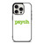 PSYCH OFF WHITE iPhone 15 Pro Case Cover