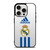 REAL MADRID CF ADIDAS STRIPES iPhone 15 Pro Case Cover