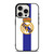 REAL MADRID FOOTBALL LOGO iPhone 15 Pro Case Cover