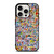 RETRO ALPHABET COLLAGE iPhone 15 Pro Case Cover