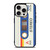 RETRO BLUE STEREO CASETTE TAPE iPhone 15 Pro Case Cover