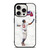 RONALD ACUNA JR MARBLE ATLANTA BRAVES iPhone 15 Pro Case Cover