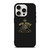 ROYAL ENFIELD VINTAGE LOGO CARBON iPhone 15 Pro Case Cover