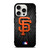 SAN FRANCISCO GIANTS METAL LOGO iPhone 15 Pro Case Cover