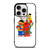 SESAME X STREET KWAS iPhone 15 Pro Case Cover