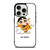 SHIN CHAN X OFF WHITE iPhone 15 Pro Case Cover